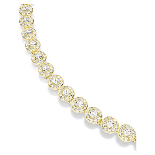 Una Angelic set, Round, Gold-tone