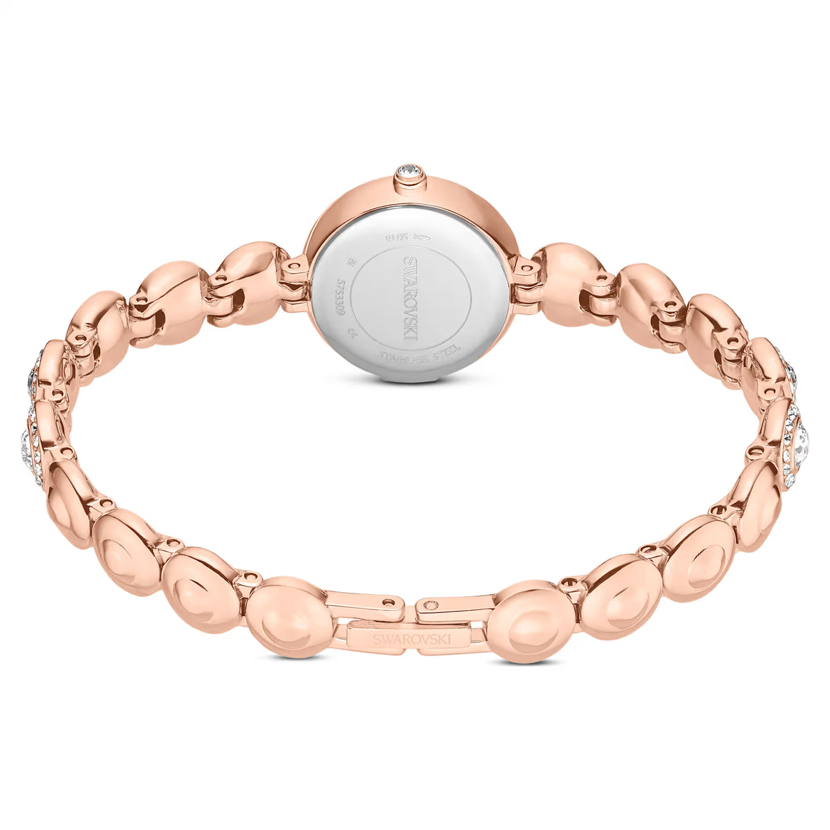 Una Angelic watch, Crystal bracelet, Rose gold tone, Rose gold-tone finish