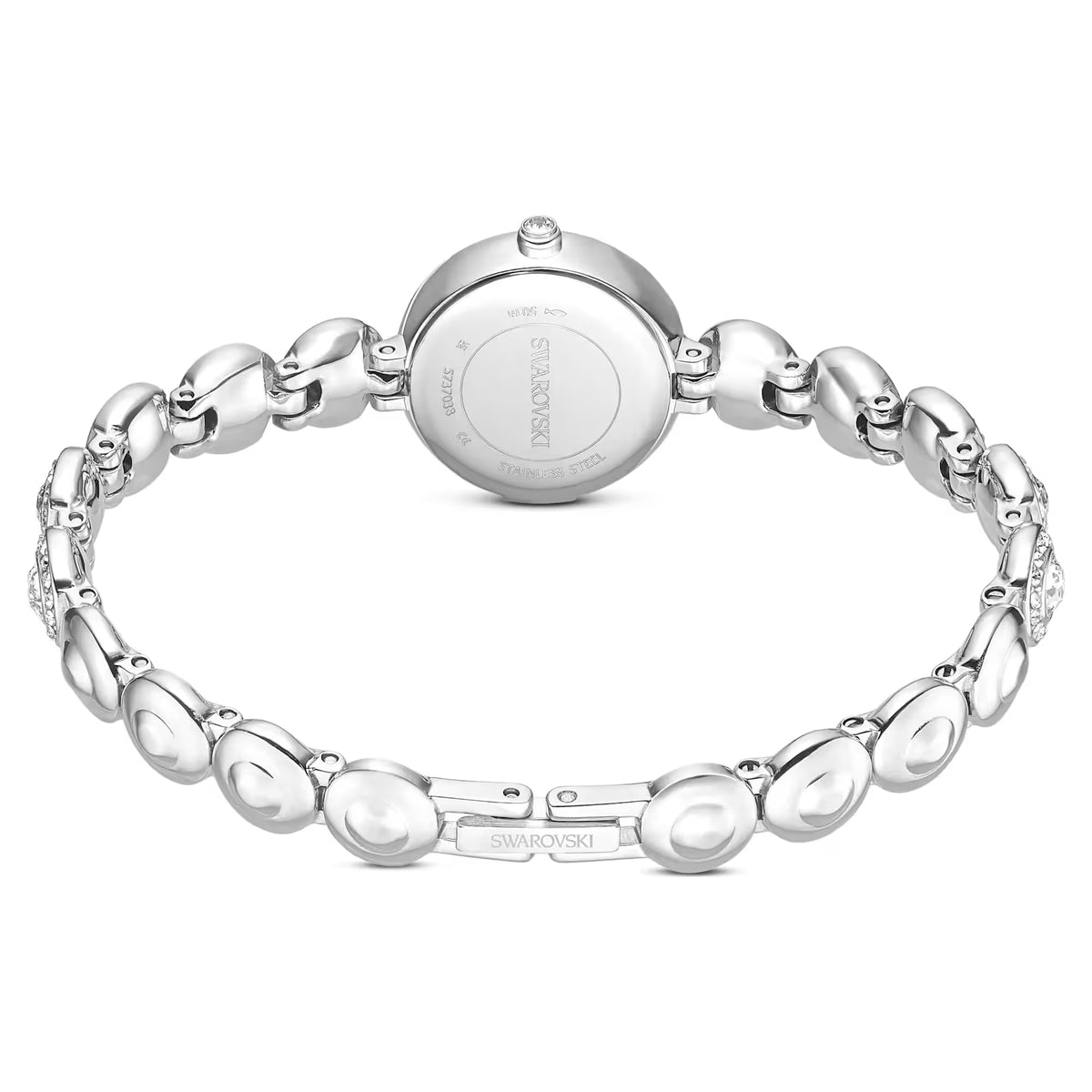 Una Angelic watch, Crystal bracelet, Silver Tone, Stainless steel
