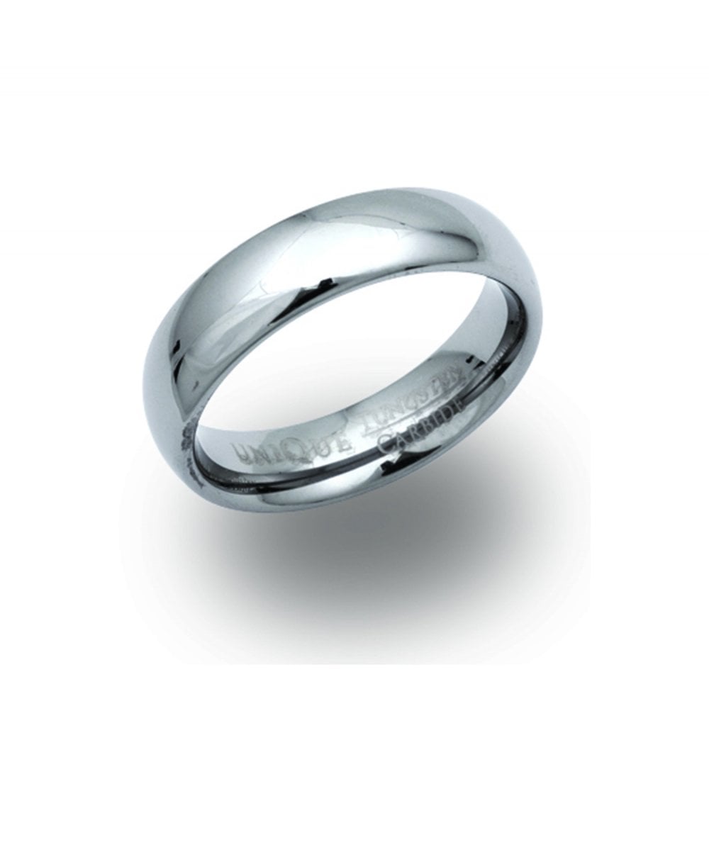 Tungsten Carbide Ring 6mm - Size 66