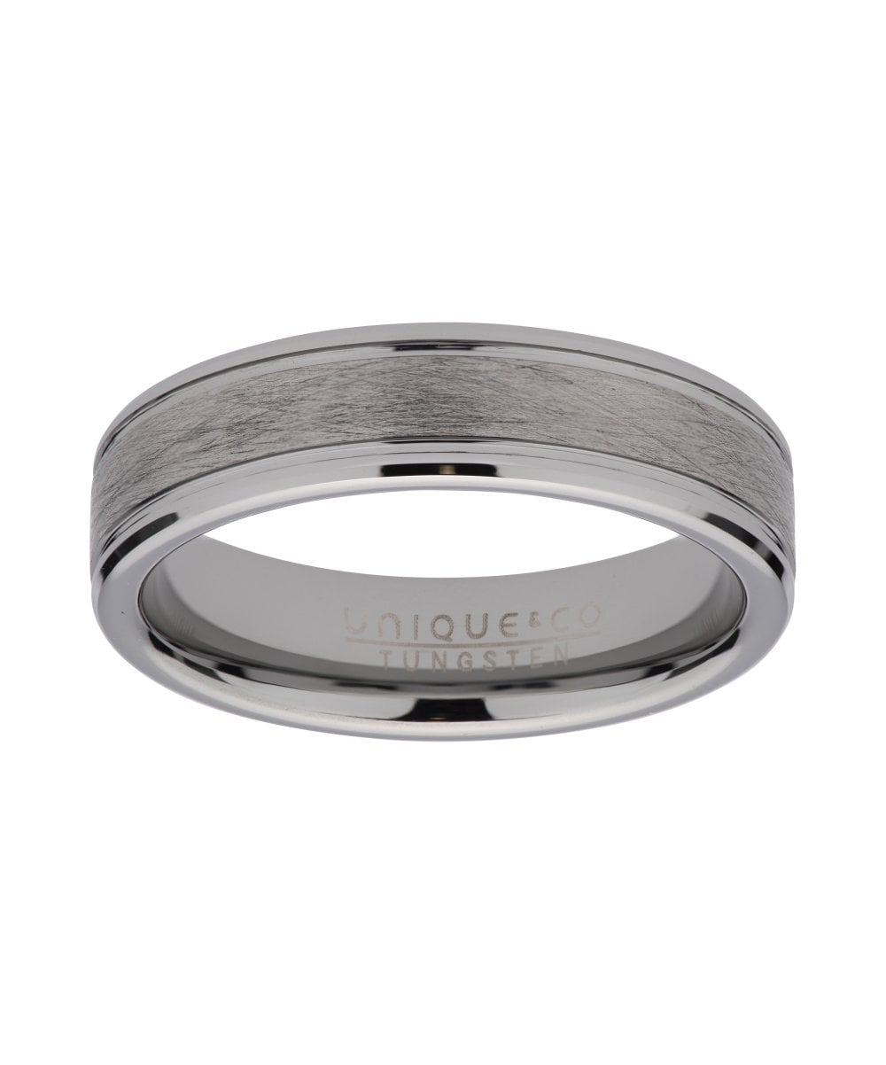 Tungsten Carbide Ring 6mm - Size 66