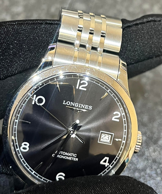 Longines Record Gents Watch