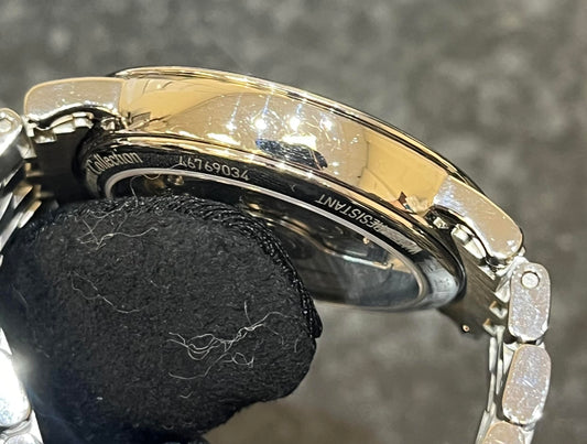 Elegant Collection 41mm Stainless Steel Automatic Watch
