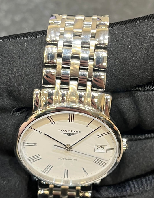 Elegant Collection 41mm Stainless Steel Automatic Watch