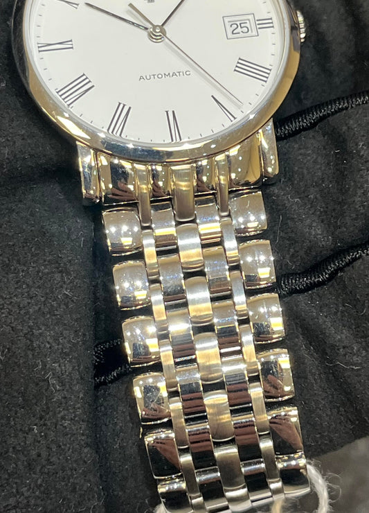 Elegant Collection 41mm Stainless Steel Automatic Watch