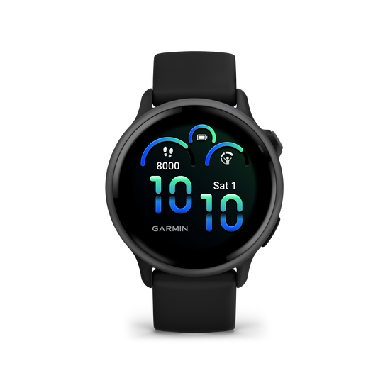Garmin Vivoactive 6 Slate with Black Band