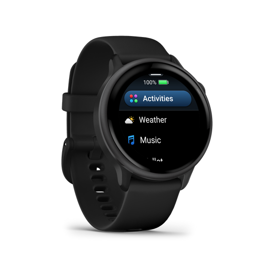 Garmin Vivoactive 6 Slate with Black Band