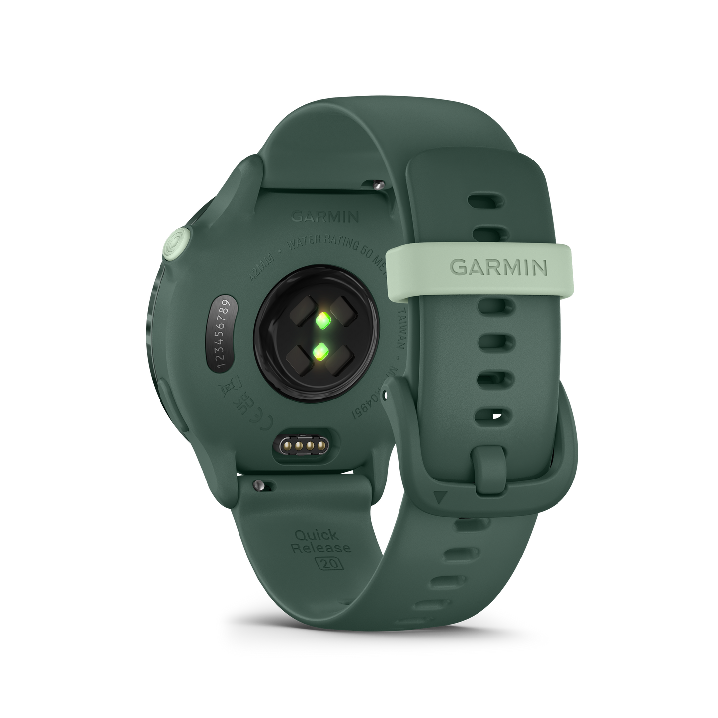 Garmin Vivoactive 6 Metallic Jasper Green with Jasper Green Band