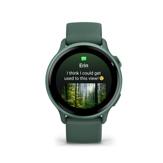 Garmin Vivoactive 6 Metallic Jasper Green with Jasper Green Band