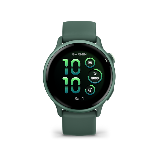 Garmin Vivoactive 6 Metallic Jasper Green with Jasper Green Band