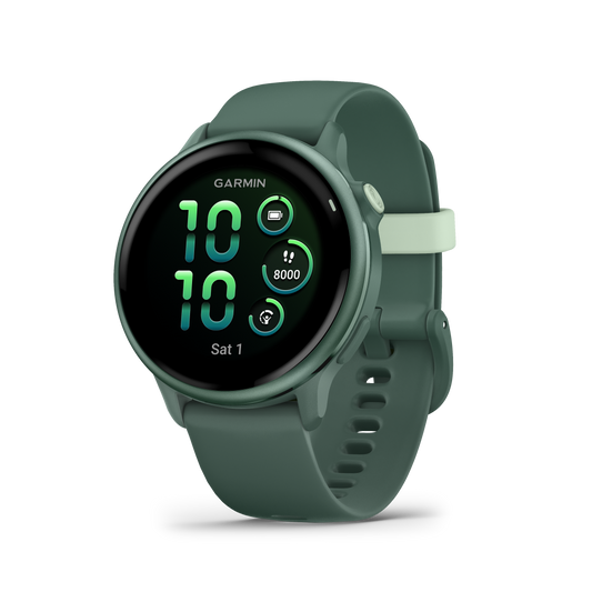 Garmin Vivoactive 6 Metallic Jasper Green with Jasper Green Band