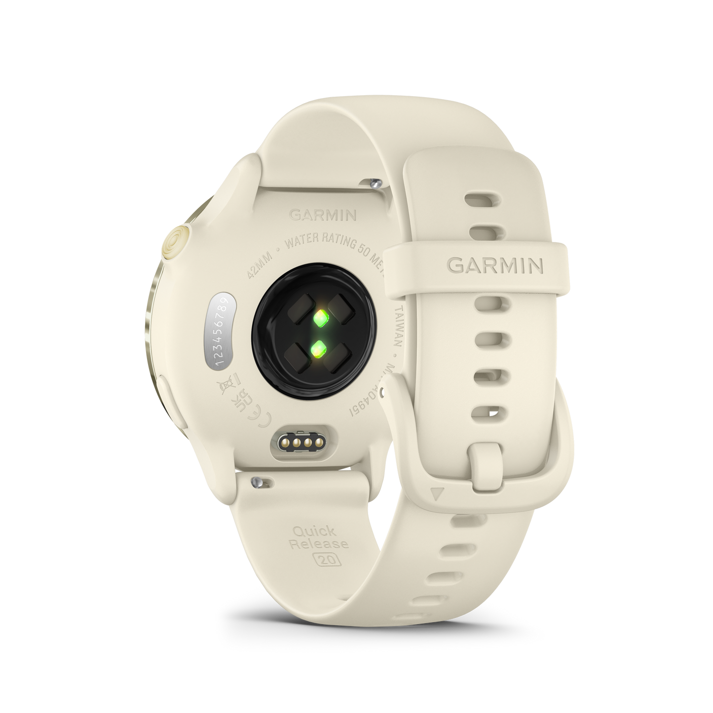 Garmin Vivoactive 6 Lunar Gold with Bone Band
