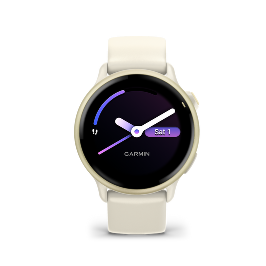 Garmin Vivoactive 6 Lunar Gold with Bone Band
