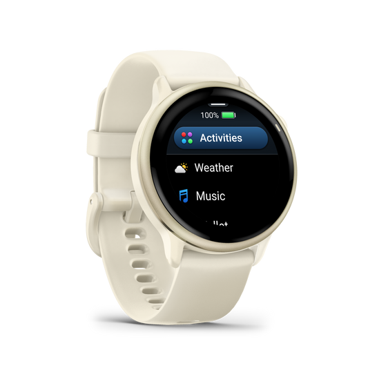 Garmin Vivoactive 6 Lunar Gold with Bone Band