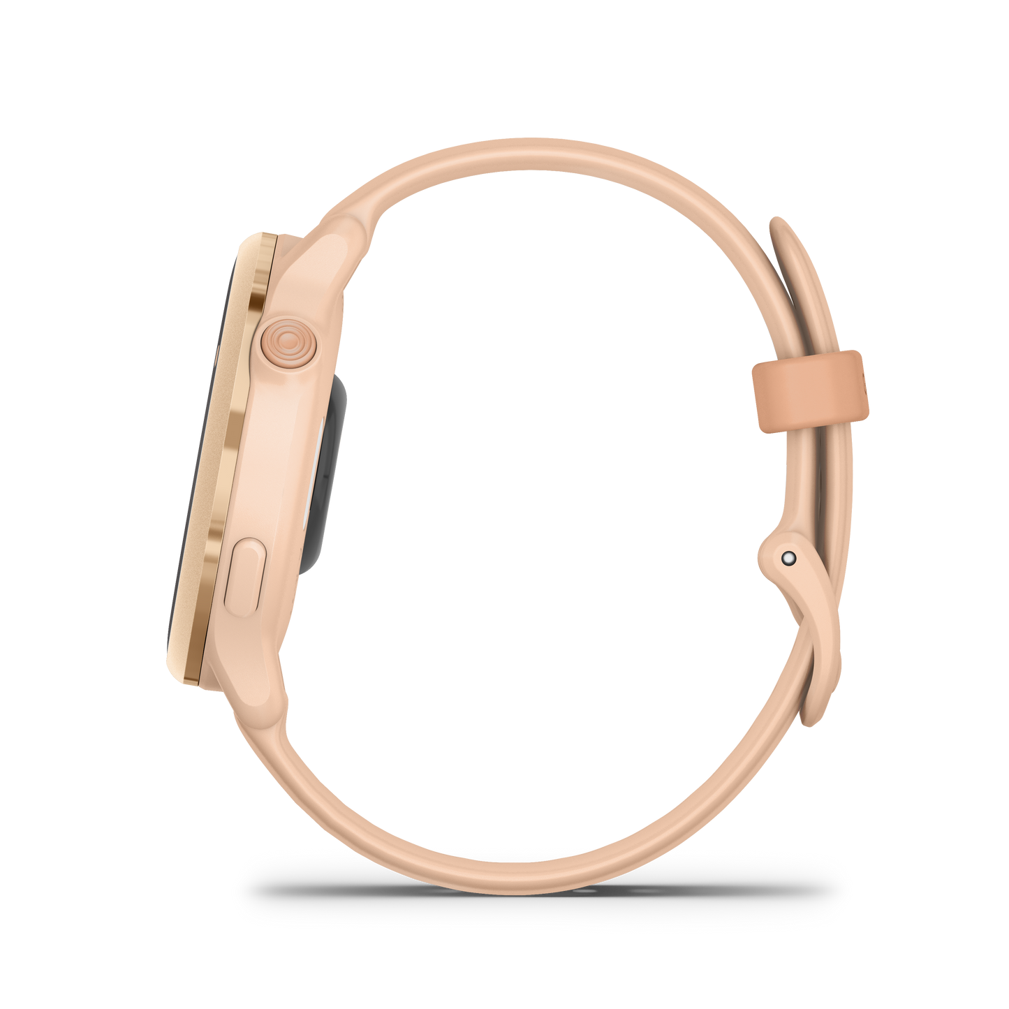 Garmin Vivoactive 6 Metallic Pink Dawn with Pink Dawn Band