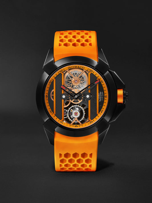 Jacob & Co. Epic X 44mm Skeleton Orange