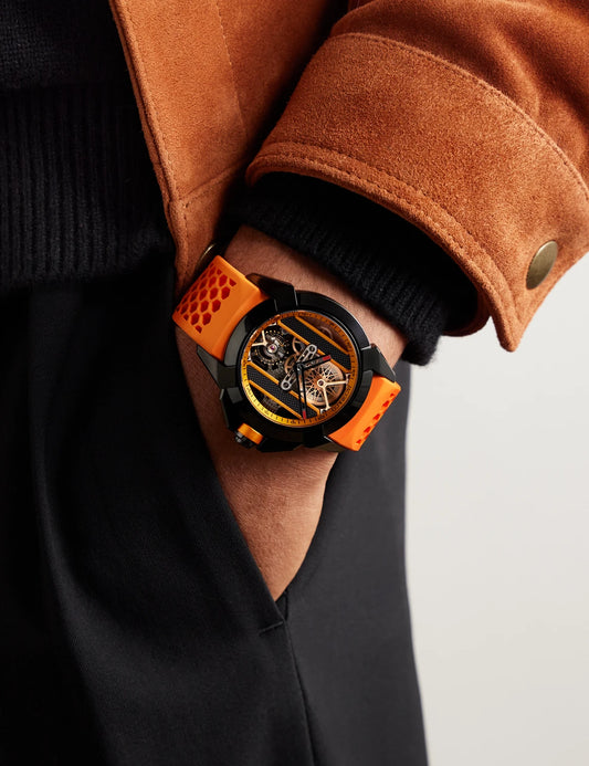 Jacob & Co. Epic X 44mm Skeleton Orange