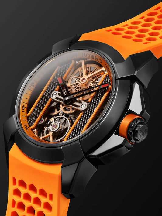 Jacob & Co. Epic X 44mm Skeleton Orange