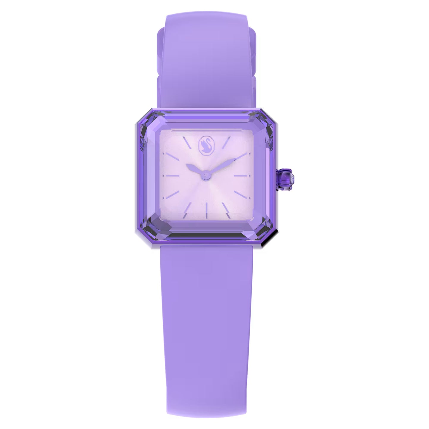 Watch, Silicone strap, Purple