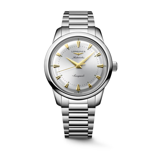 Conquest Heritage 40mm Stainless Steel Automatic Watch