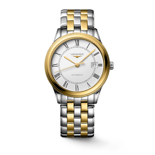 EX-DISPLAY Flagship Classic 38.5mm Stainless Steel & Yellow PVD Coated Automatic Watch