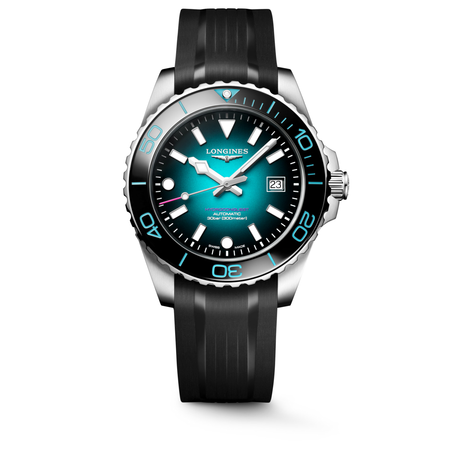 Limited Edition Hydroconquest Comonwealth Games 42mm Automatic Watch