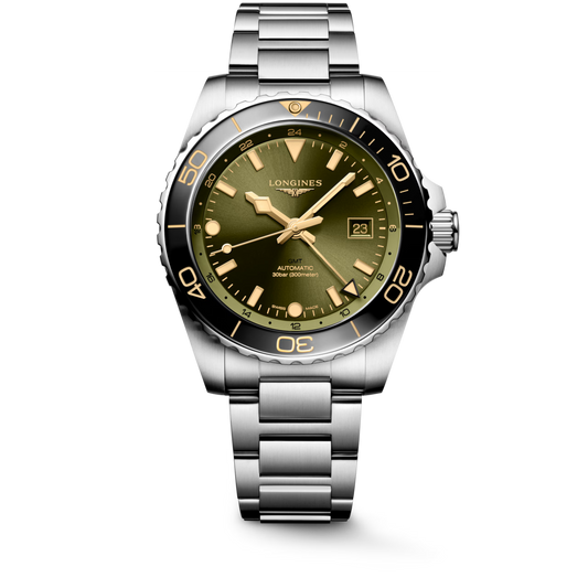 Longines Hydroconquest GMT 43mm
