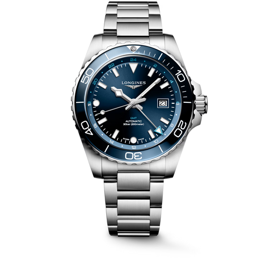 Longines Hydroconquest GMT 43mm
