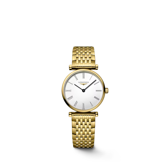 LA GRANDE CLASSIQUE DE LONGINES 24MM LADIES QUARTZ WATCH