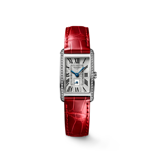 DolceVita 32mm Quartz Ladies Red Leather Watch