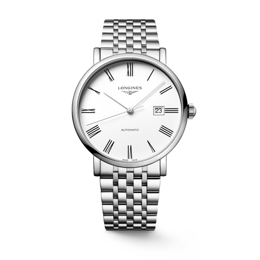 Elegant Collection 41mm Stainless Steel Automatic Watch