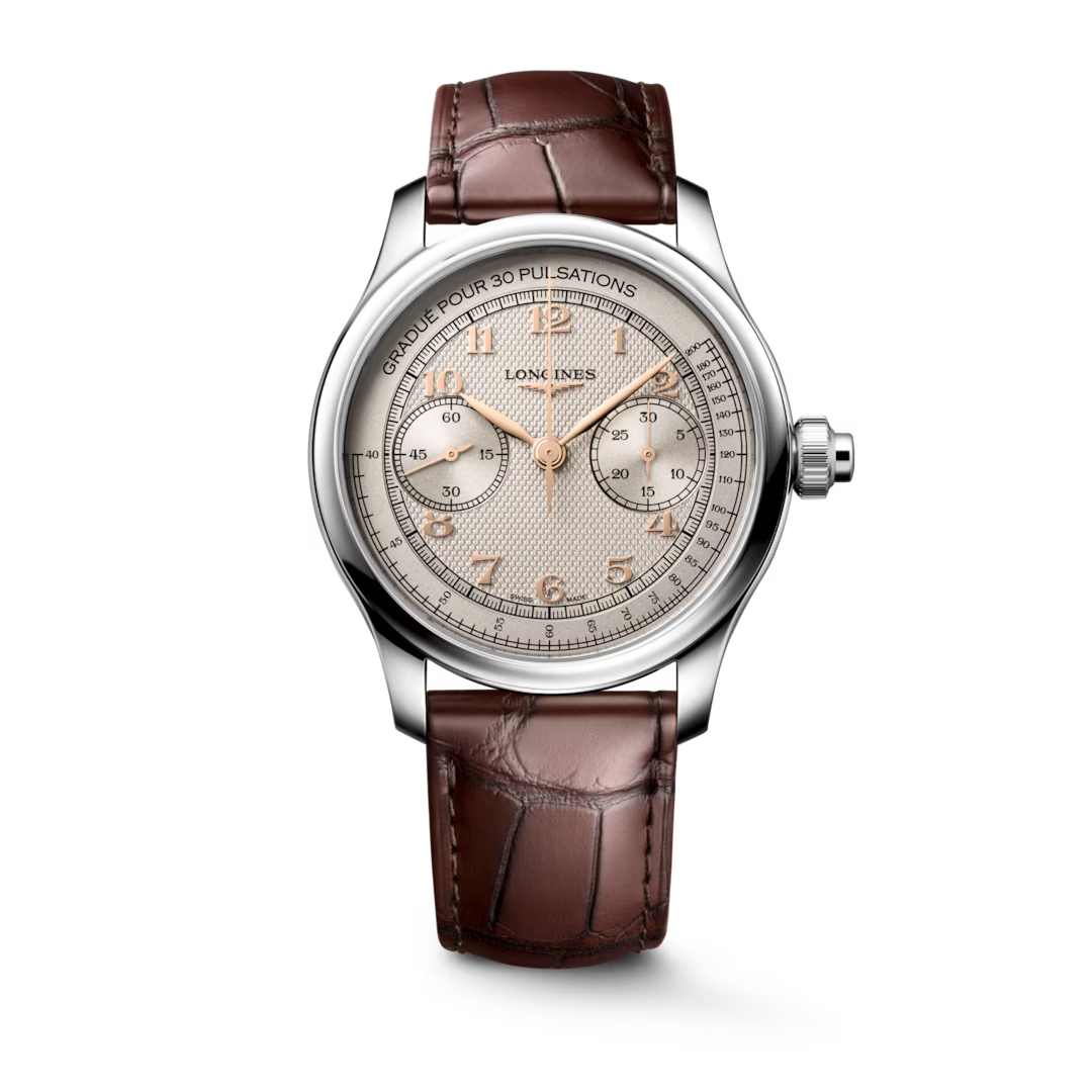 Master Collection Chrono Monopusher 41mm Manual Winding Watch