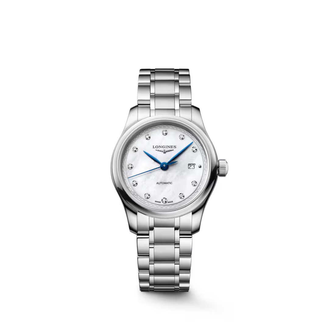Master Collection 30mm Automatic Stainless Steel Watch
