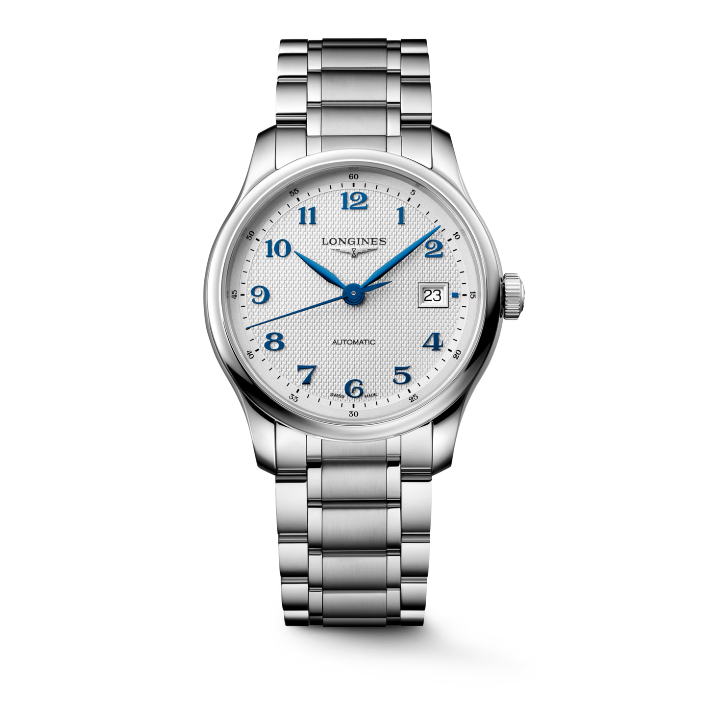 Master Collection 39mm Automatic Stainless Steel Watch