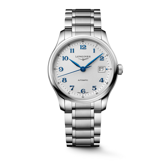 Master Collection 39mm Automatic Stainless Steel Watch