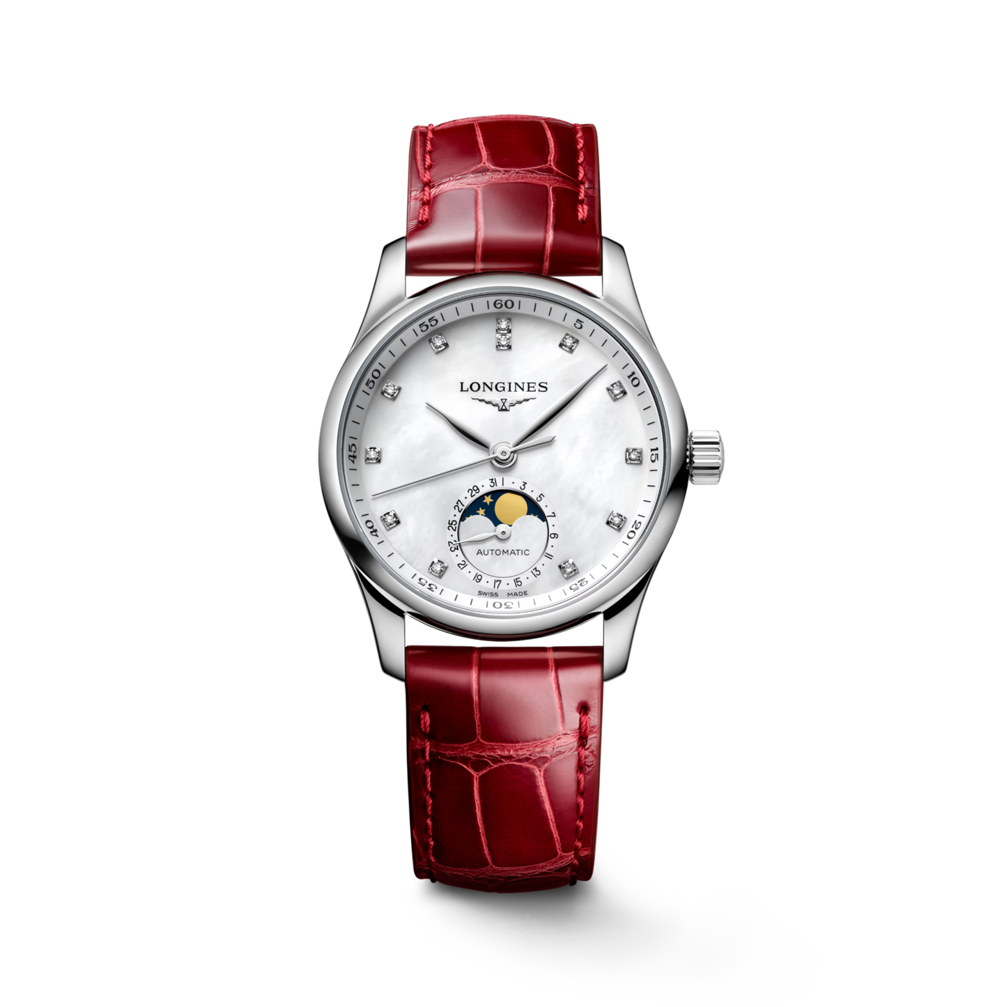 Longines Master Collection Moonphase 34mm