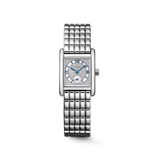 Mini Dolcevita 21.50mm x 29.00mm Stainless Steel Quartz Watch