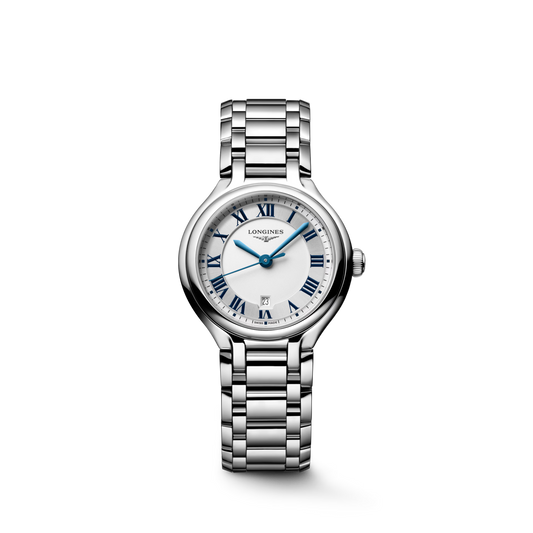 PrimaLuna 30mm Ladies Stainless Steel Quartz Watch