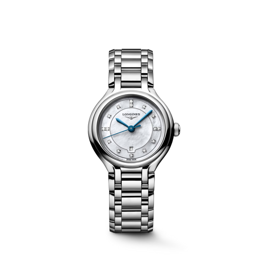 PrimaLuna 30mm Stainless Steel Quartz Ladies Watch