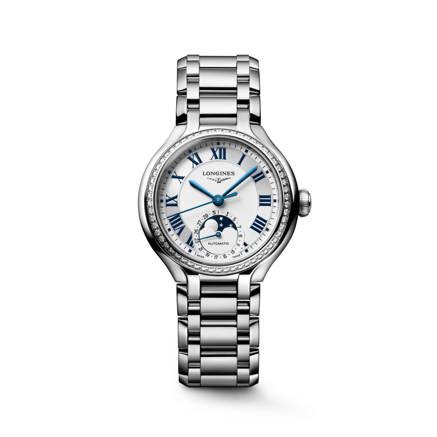 Longines PrimaLuna Moonphase 34mm