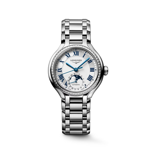 Longines PrimaLuna Moonphase 34mm