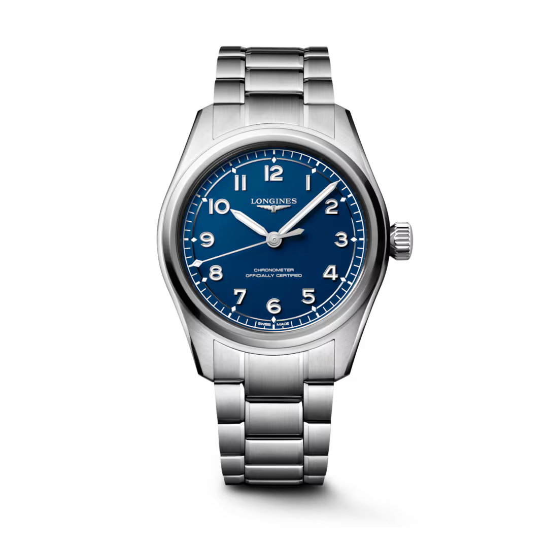Spirit Pilot 39mm Stainless Steel Automatic Watch