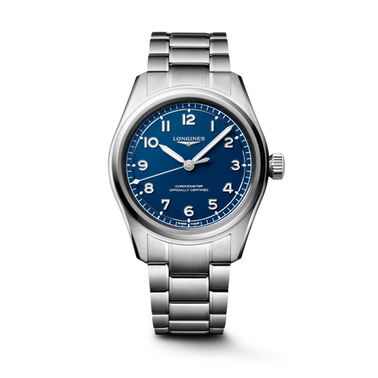 Spirit Pilot 39mm Stainless Steel Automatic Watch