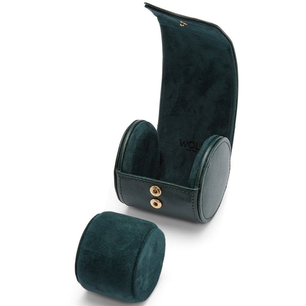 Single Watch Roll | British Racing Green