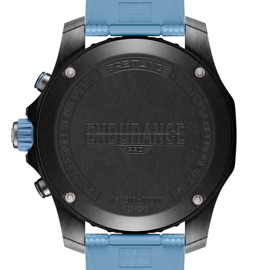 Endurance Pro 44 | 44mm Breitlight® Case Blue Strap