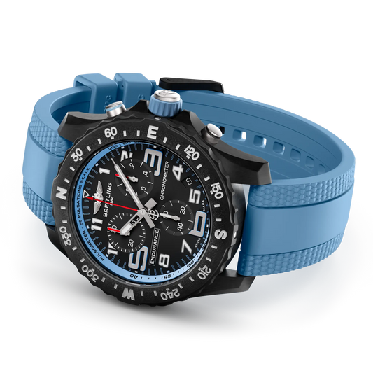 Endurance Pro 44 | 44mm Breitlight® Case Blue Strap