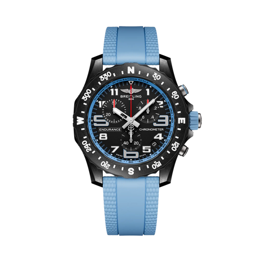 Endurance Pro 44 | 44mm Breitlight® Case Blue Strap