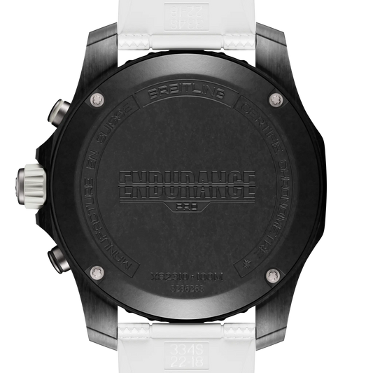 Endurance Pro 44 | 44mm Breitlight® Case White Strap