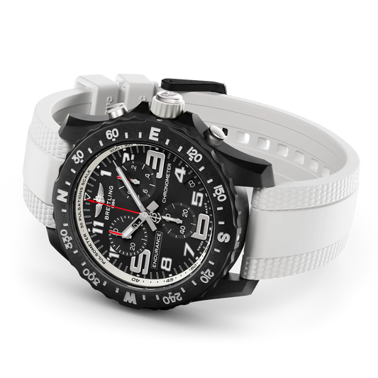 Endurance Pro 44 | 44mm Breitlight® Case White Strap