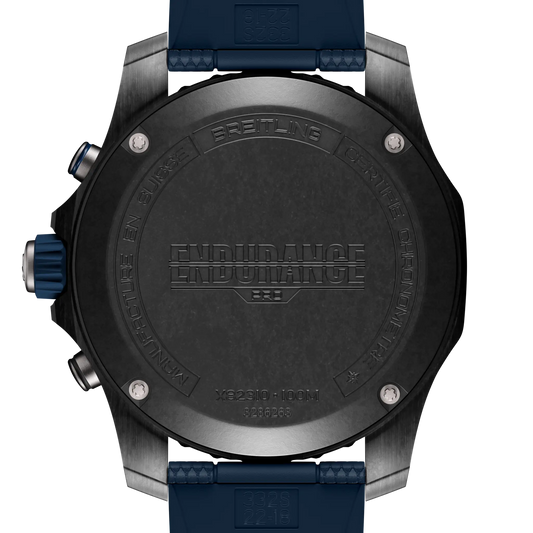 Endurance Pro 44 Chronograph | 44mm Breitlight® Case Blue Strap
